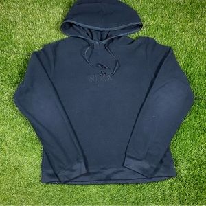 Vintage Y2K Nike Quarter Zip Fleece Hoodie
